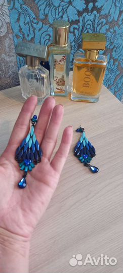 Шикарные серьги
