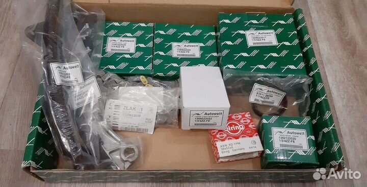 Комплект грм TK-34000 toyota 1/3/4ZZ-FE