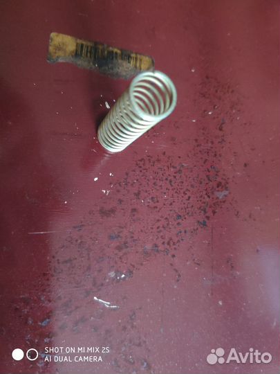 Пружина сжатия