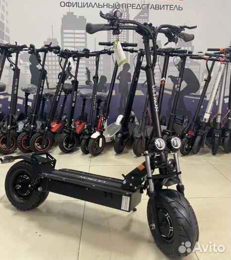 Электросамокат Ultorn T11 plus