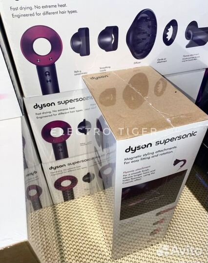 Фен dyson supersonic premium