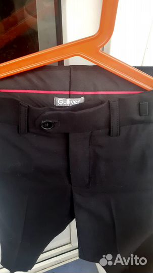 Костюм школьный новый для мальчика с этикеткой