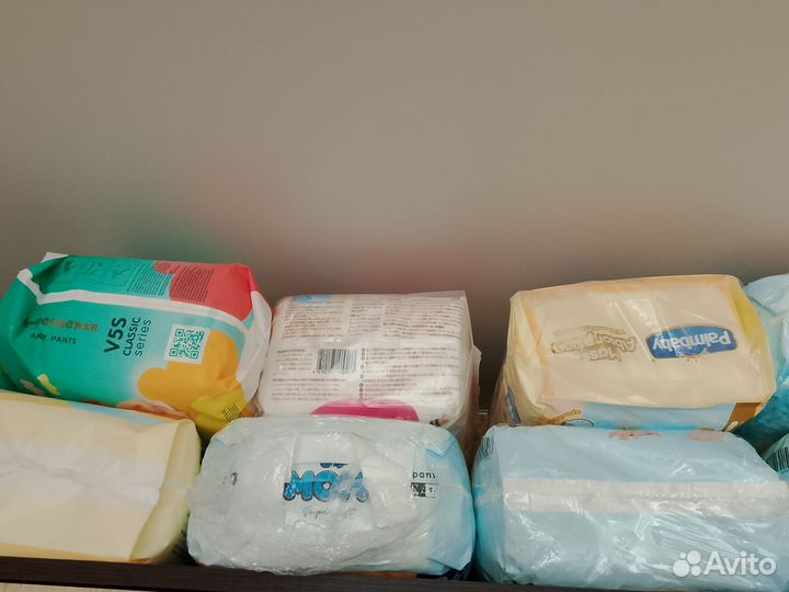 Подгузники-трусики момми 1 уп