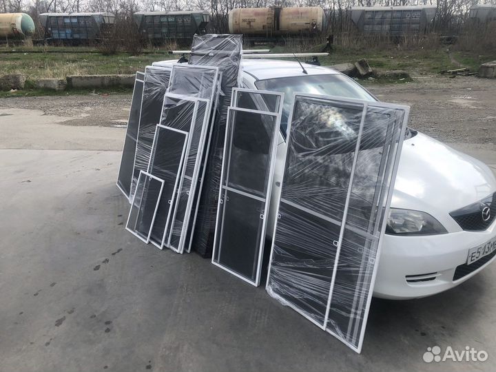 Изготовление москитных сеток