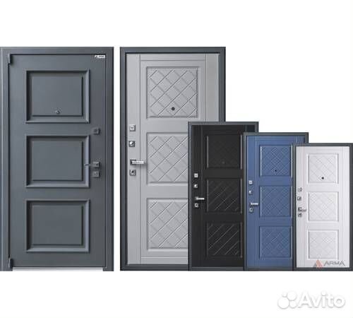 Дверь входная 