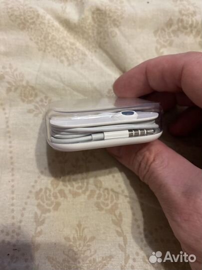 Наушники apple earpods проводные новые