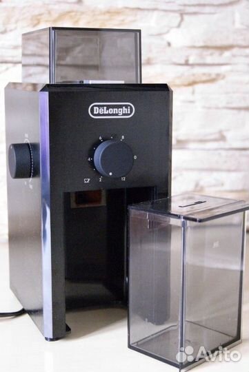 Кофемолка электрическая delonghi