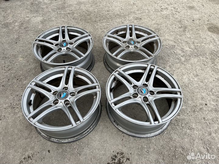 Литые диски Vw Polo Skoda Rapid 5x100 R15 Идеал