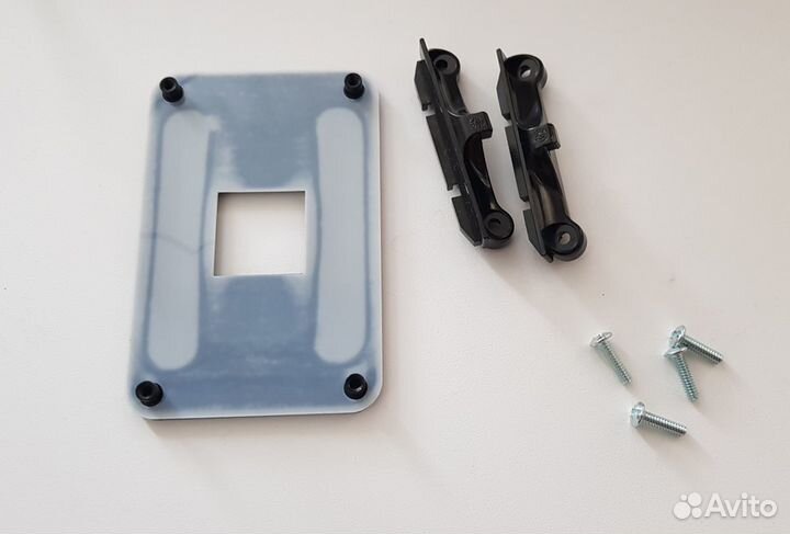 Крепления кулера AM4, металлический backplate