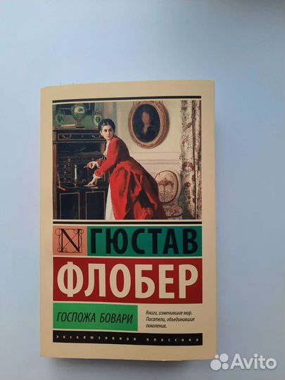 Книга Г.Флобер 
