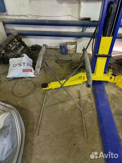 Стол стойка для покраски