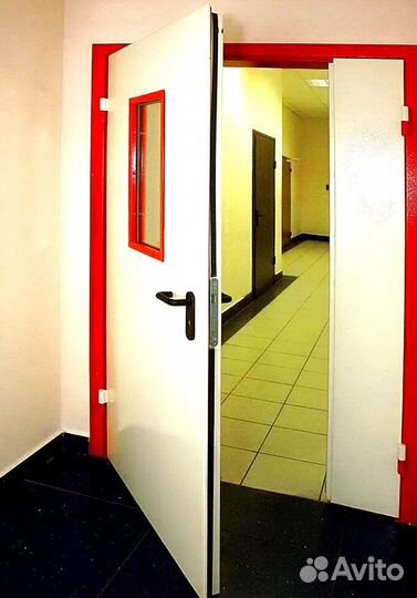 Входные противопожарные металлические двери Ei60