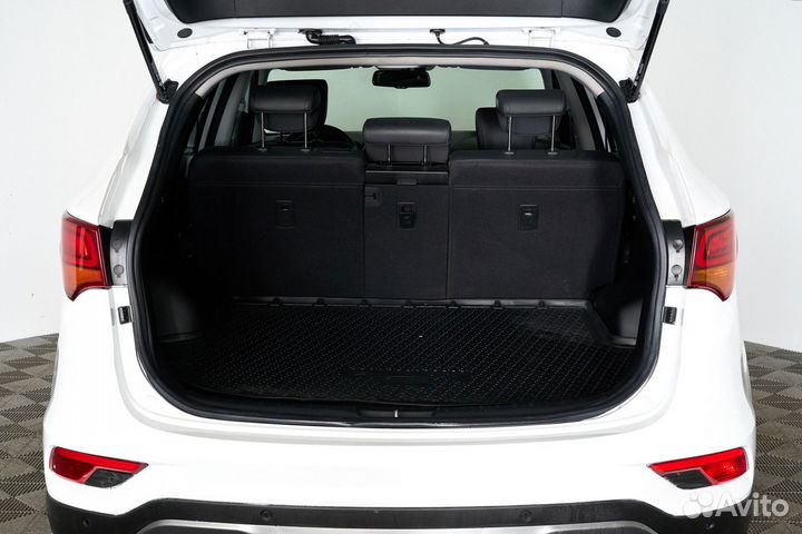 Hyundai Santa Fe 2.4 AT, 2017, 78 000 км