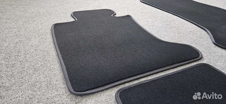 Автоковрики для BMW 5 серии e60, черные