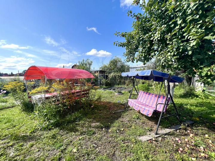 Дача 20 м² на участке 4 сот.