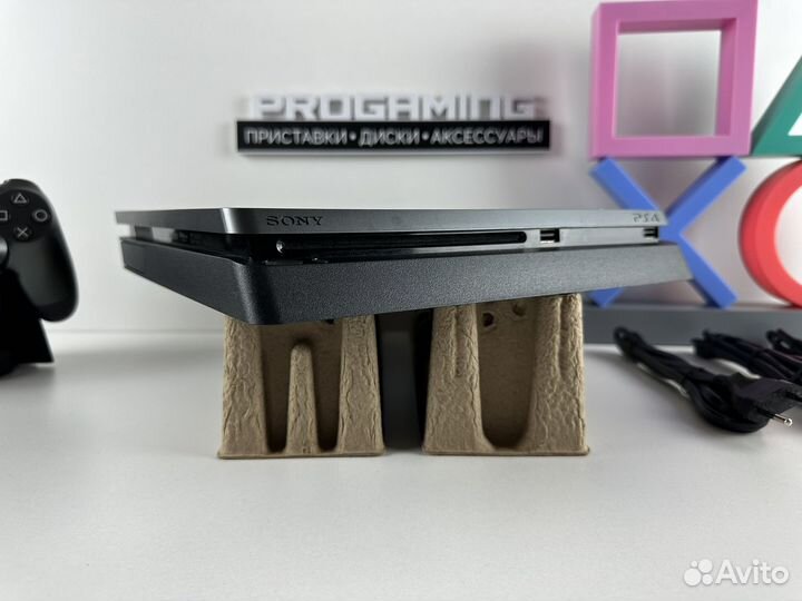 Sony PS4 slim 1TB Limited Edition гарантия обмен