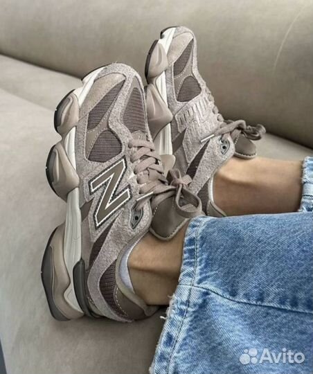 New Balance 9060 Mushroom Brown