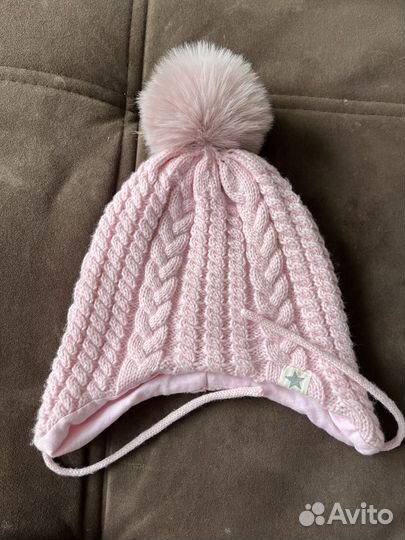 Шапки демисезонные для девочки