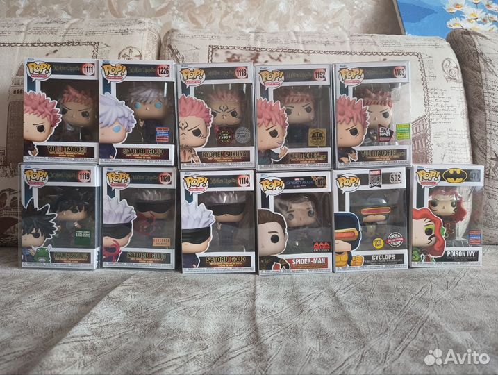 Funko Pop Jujutsu Kaisen & others