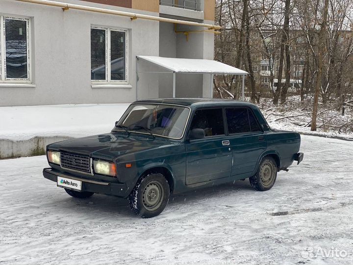 ВАЗ 2107 1.5 МТ, 2008, 101 000 км