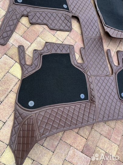 Коврики 5D на bmw x5 g05