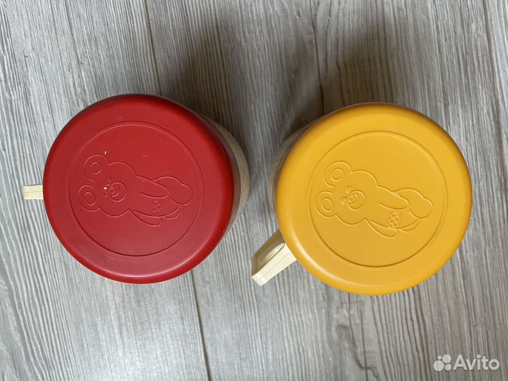 Кружка термос с олимпийским мишкой