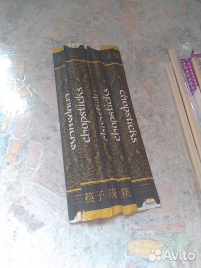 Палочки деревянные для еды