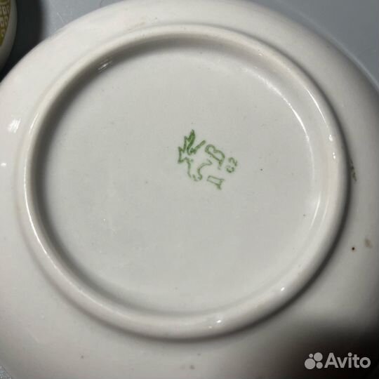 Чайная пара вербилки