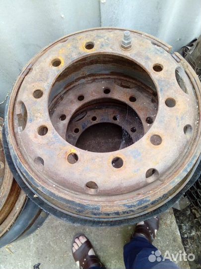 Диски камаз