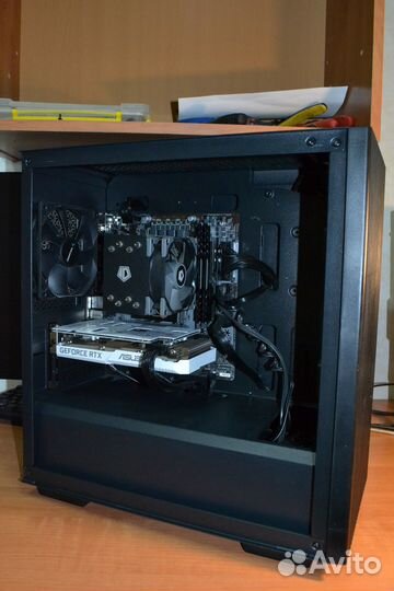 Игровой компьютер rtx 3060