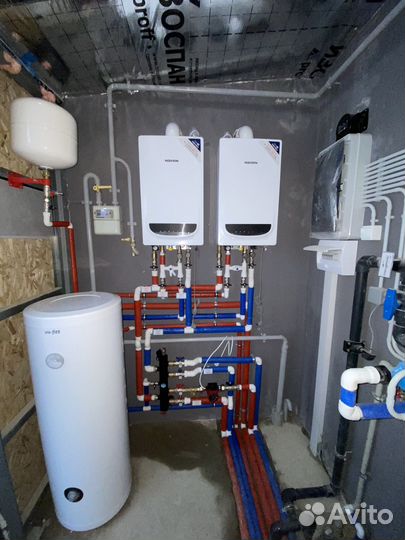 Монтажник систем отопления, помощник монтажника