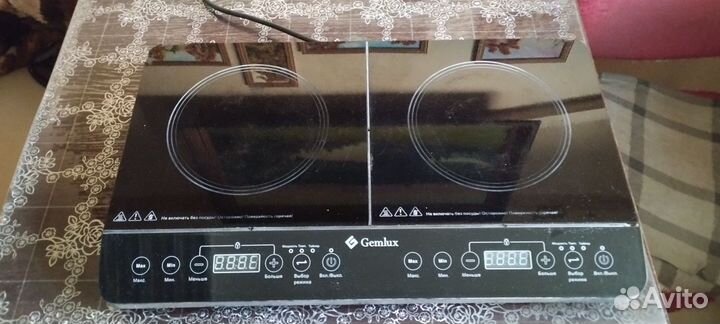 Плита индукционная Gemlux GL-IP-22L