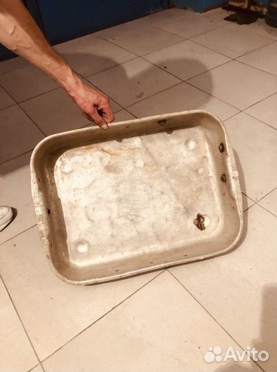 Лоток алюминиевый