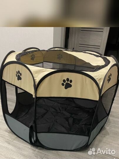 Манеж вольер для собак и кошек и животных