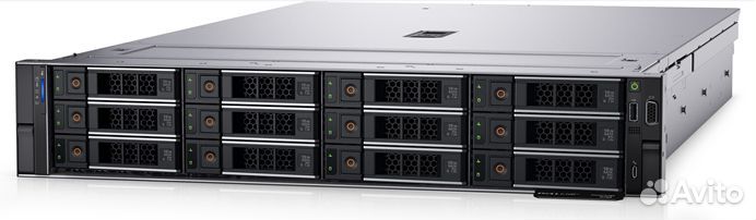 Сервер dell PowerEdge R750 Dual Xeon 4314 /384GB