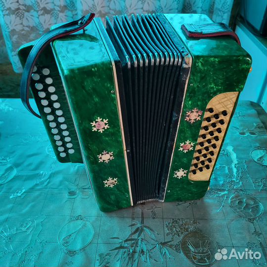 Гармонь тульская