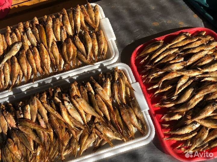 Рыба Барабуля копченая