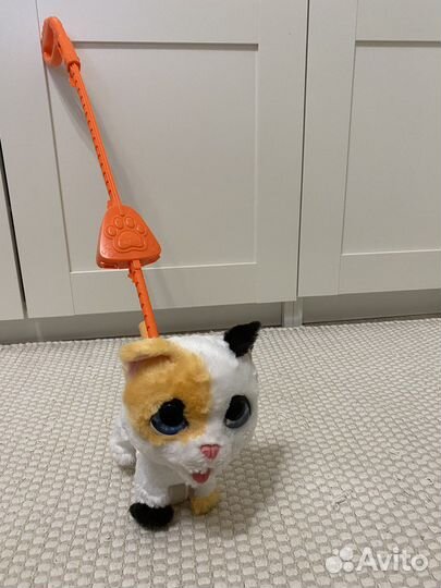 Интерактивная кошка furreal friends