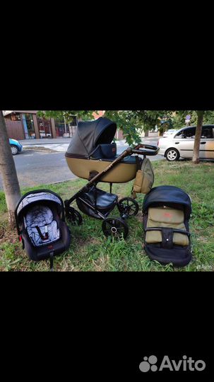 Коляска 3 в 1