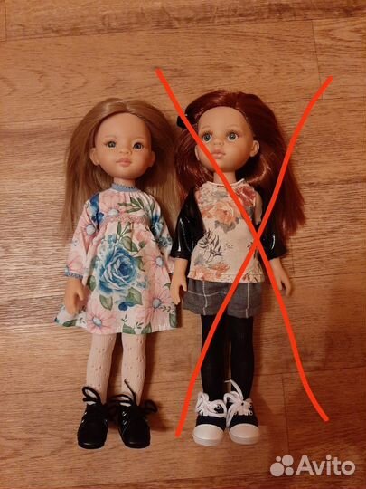 Кукла Paola reina в одежде