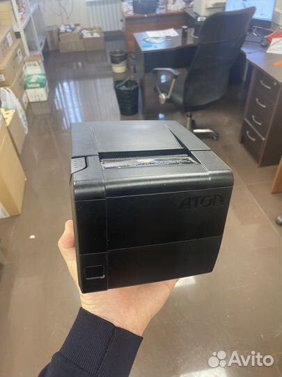 Онлайн касса Атол 25ф (в идеале)