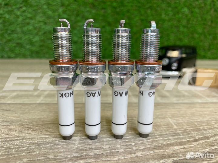 Свечи зажигания оригинал VAG 04E905602 1.2/1.4 TSI
