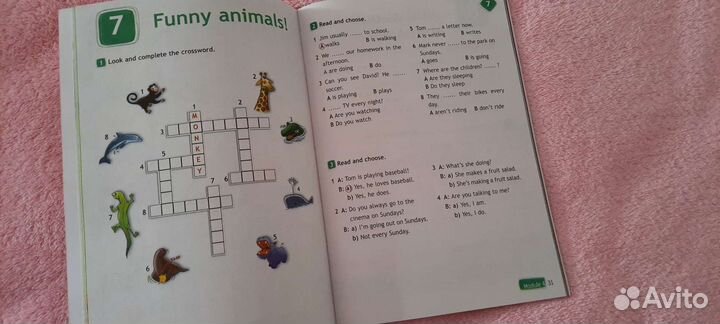 Spotlight 4 Рабочая тетрадь по английскому 4 класс