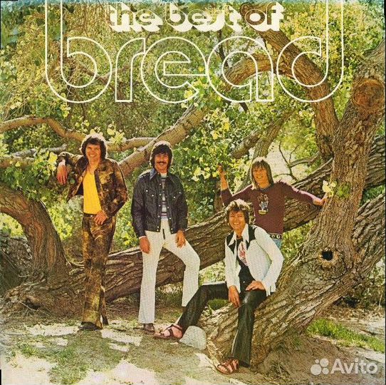 Bread - The Best Of Bread (1st UK press, Matte Sl