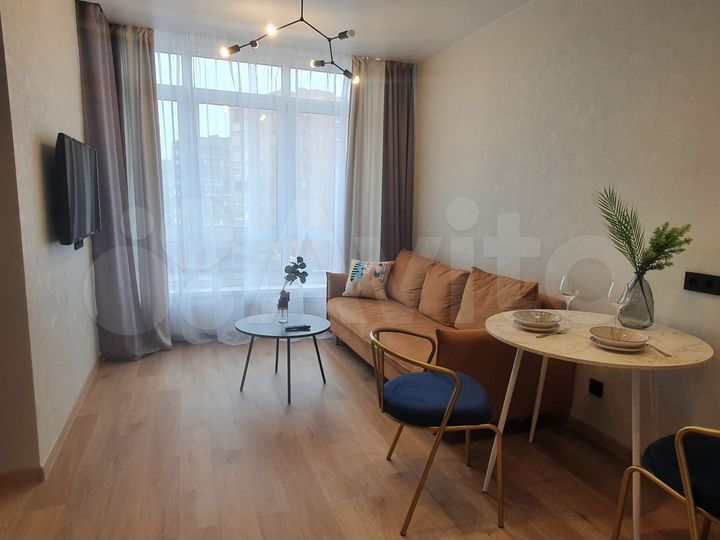 2-к. квартира, 45 м², 4/16 эт.