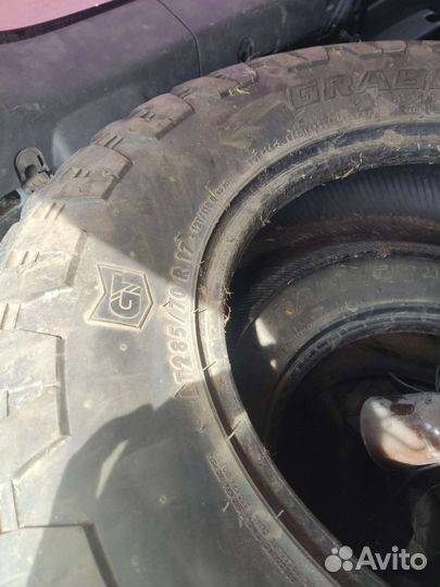 General Tire Grabber X3 285/70 R17 121Q