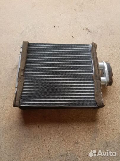 Радиатор печки Шкода Фабиа