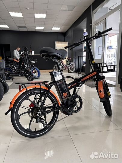 Электровелосипед Kugoo Kirin V1 Max
