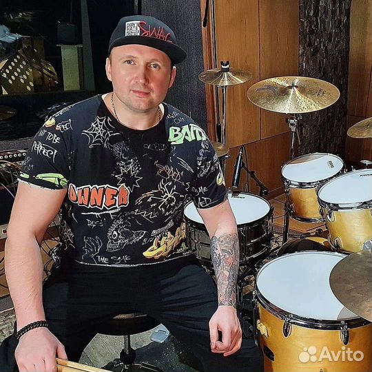 Уроки игры на барабанах