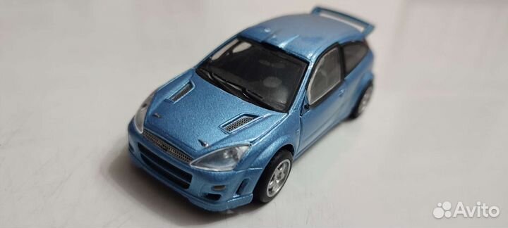 1:43 BMW 3 Ford Focus Газ-13 Чайка